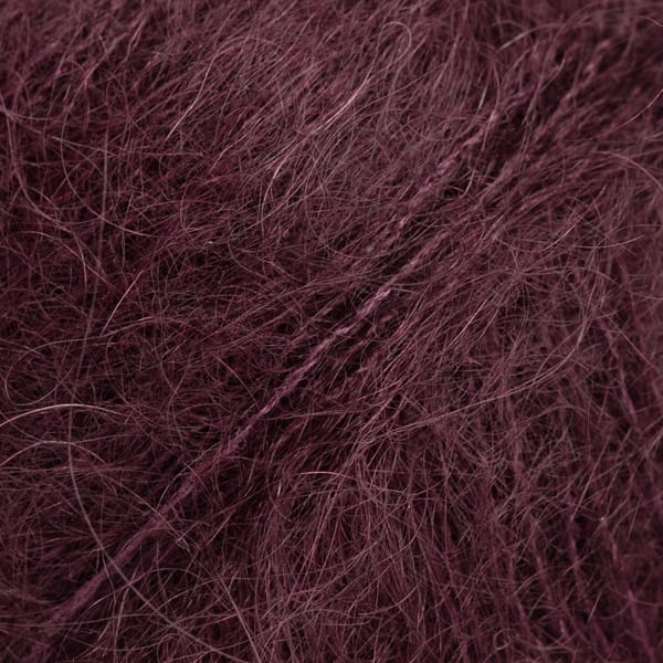 DROPS | Kid-Silk | 71 | ciemne winogrona