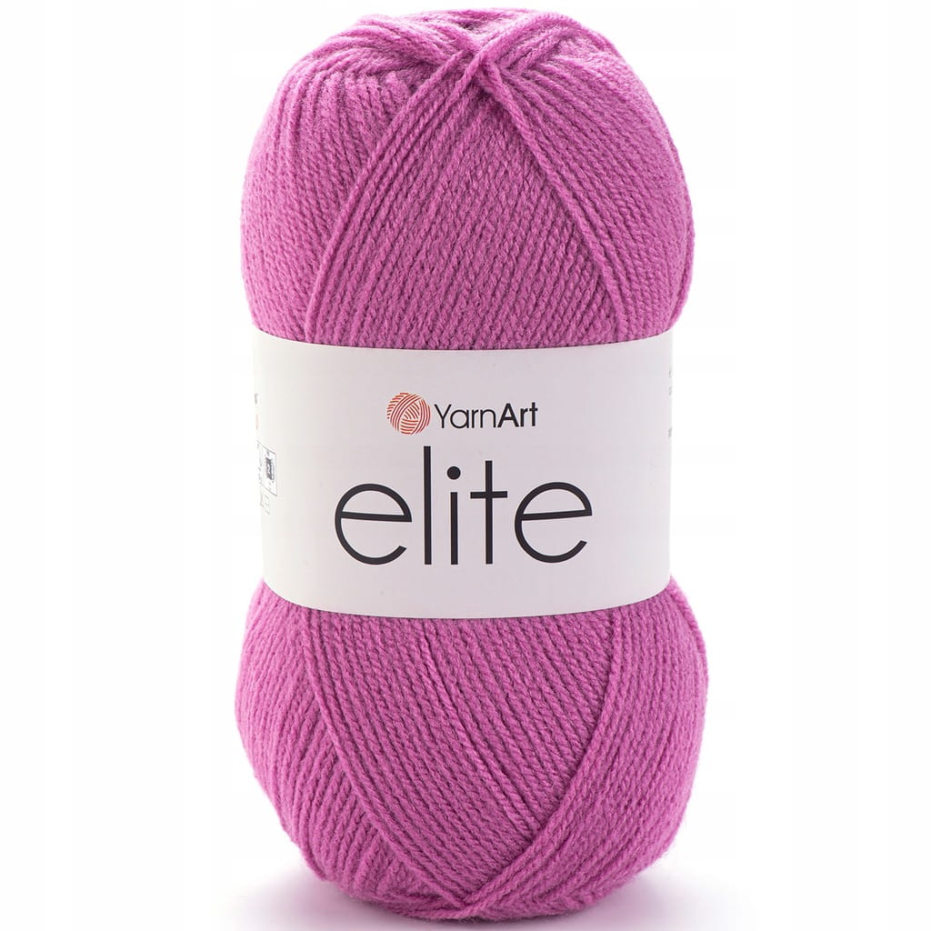 YarnArt | Elite | 0849 | turecka róża [100% akryl]