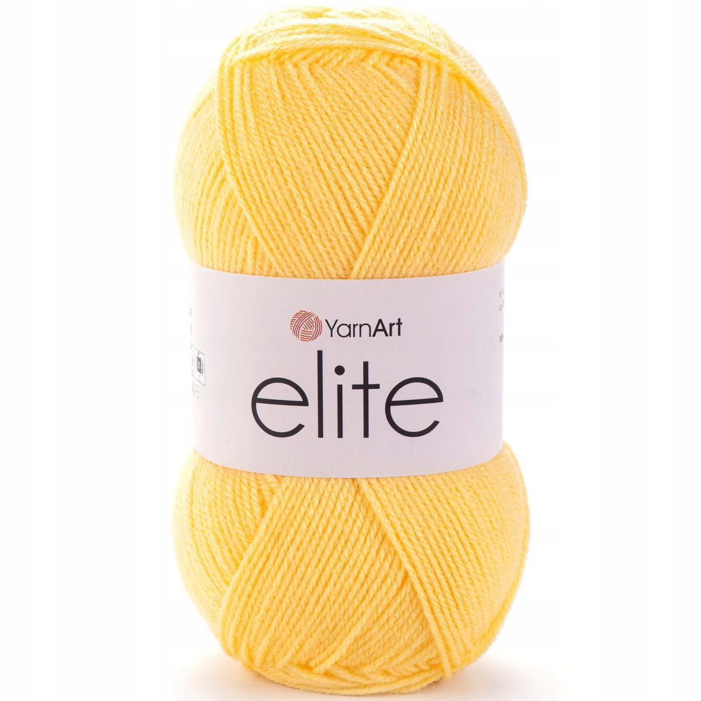 YarnArt | Elite | 0216 | neapolitański żółty [100% akryl]