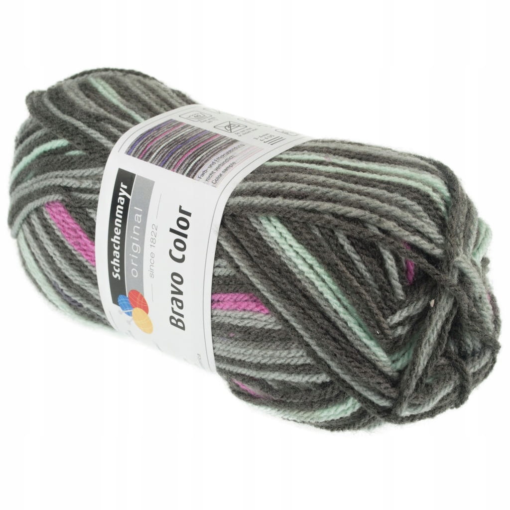 Włóczka Schachenmayr Bravo Color 2107