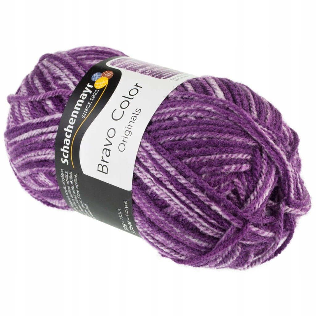 Włóczka Schachenmayr Bravo Color 2112