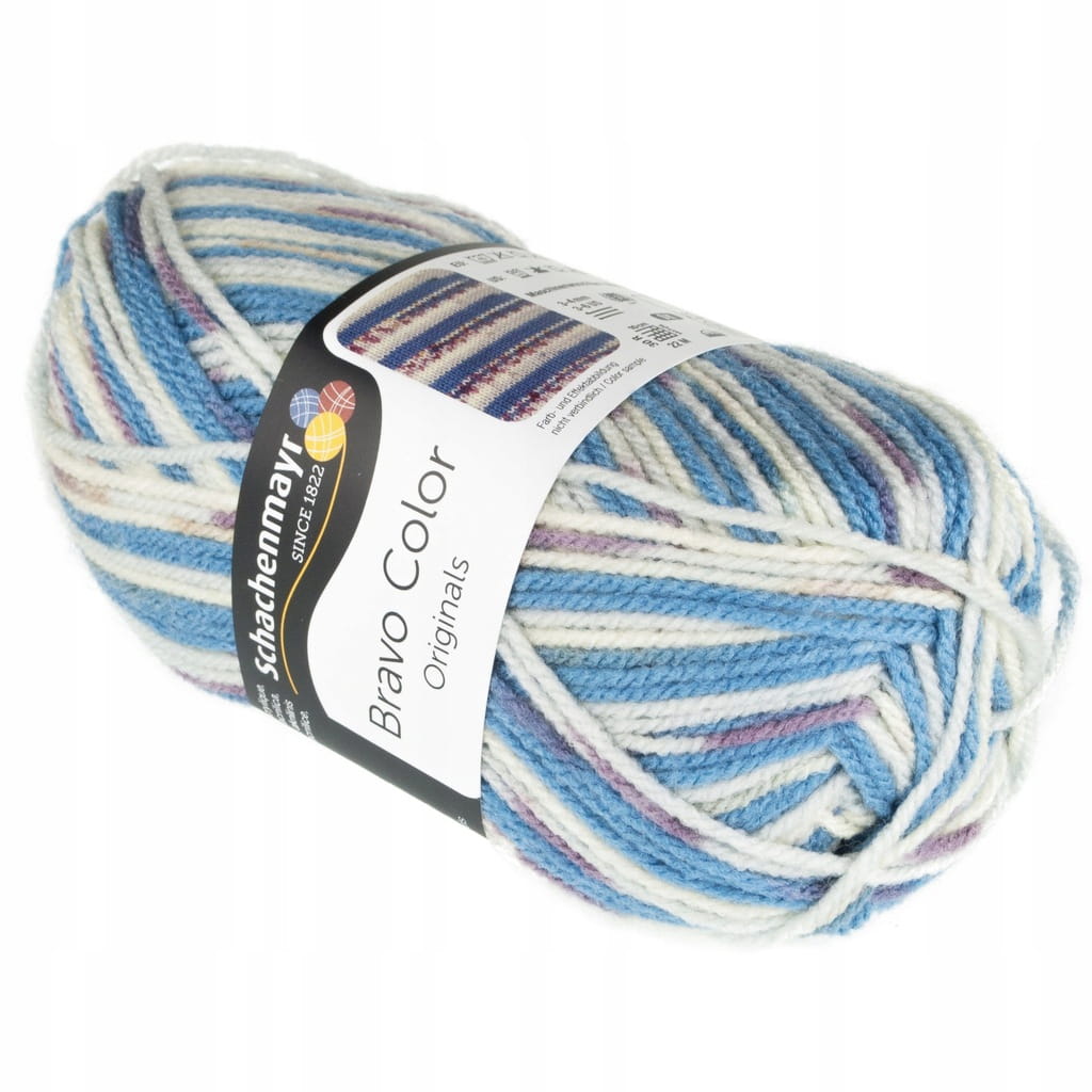 Włóczka Schachenmayr Bravo Color 2118
