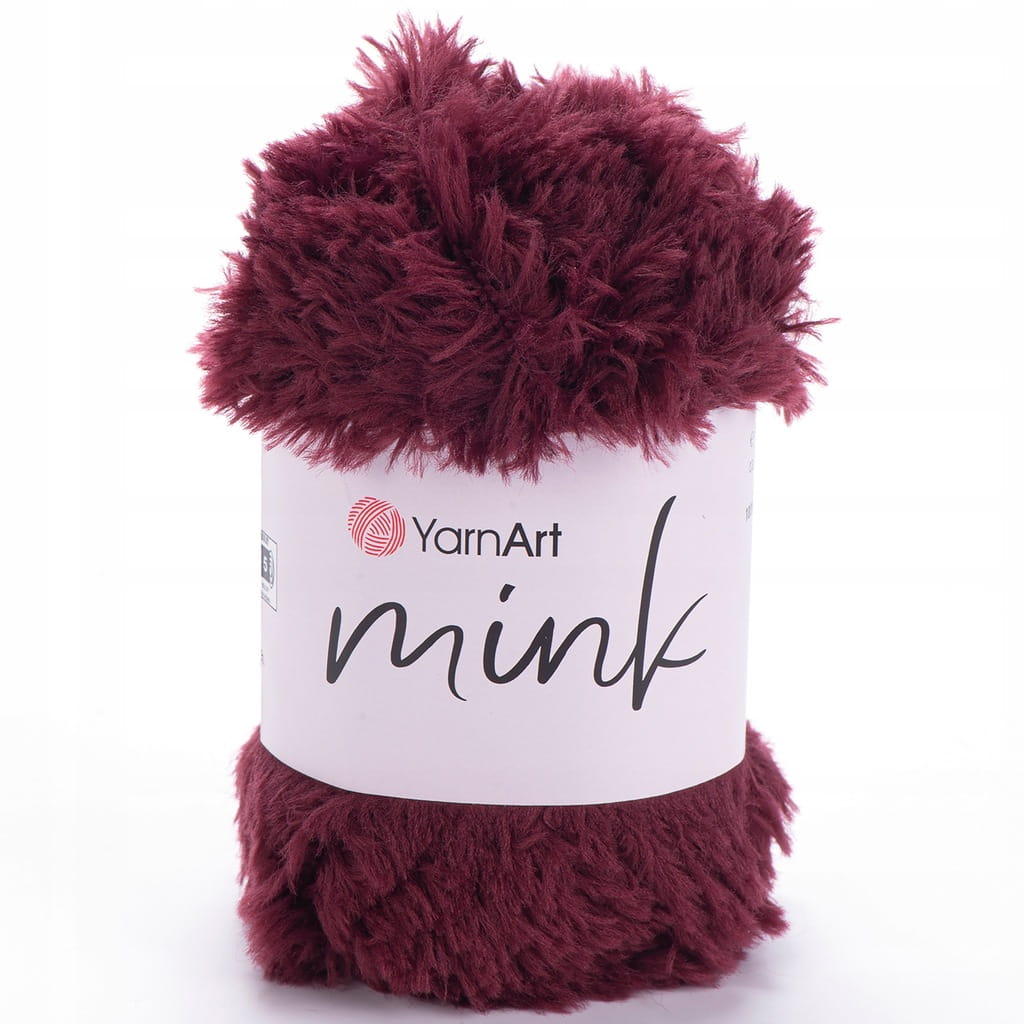 YarnArt | Mink | 339 | bordowy [100% poliamid]