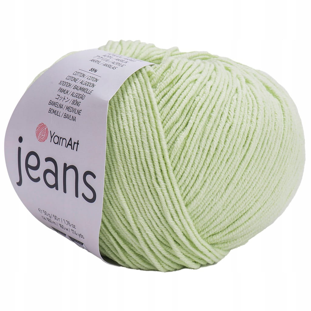 YarnArt | Jeans | 11 | groszkowy [55% bawełna / 45% poliakryl]
