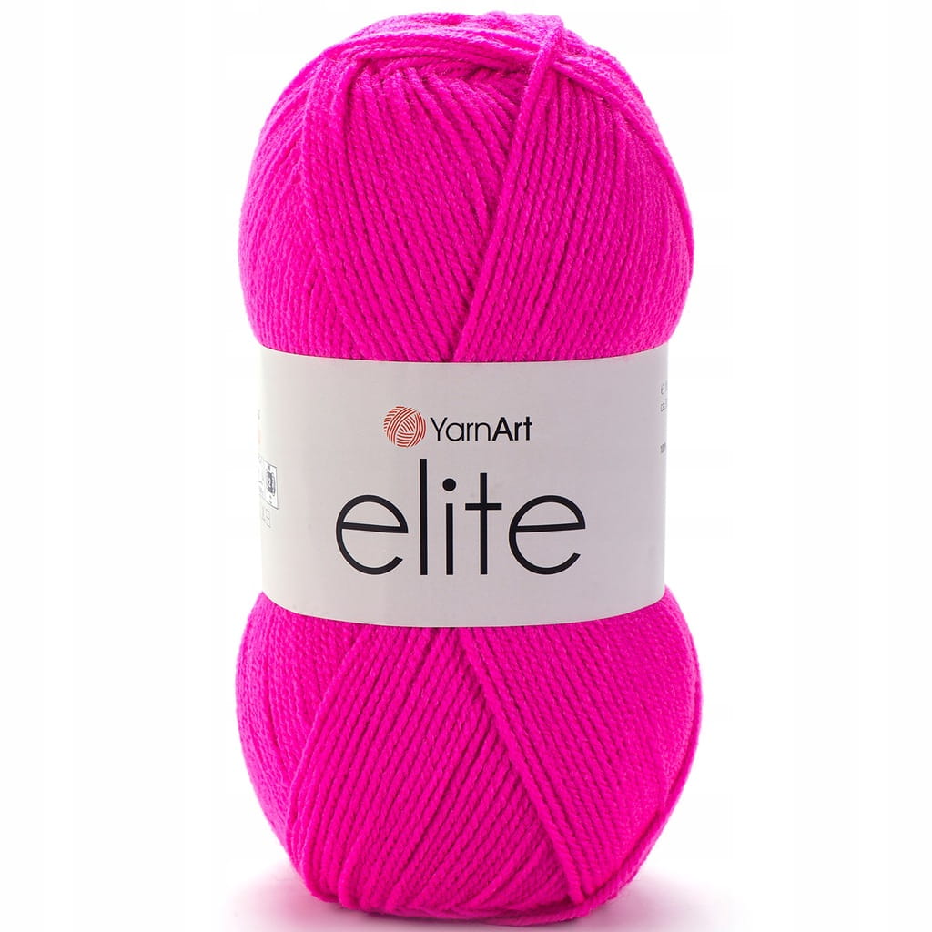 YarnArt | Elite | 0174 | fuksja [100% akryl]