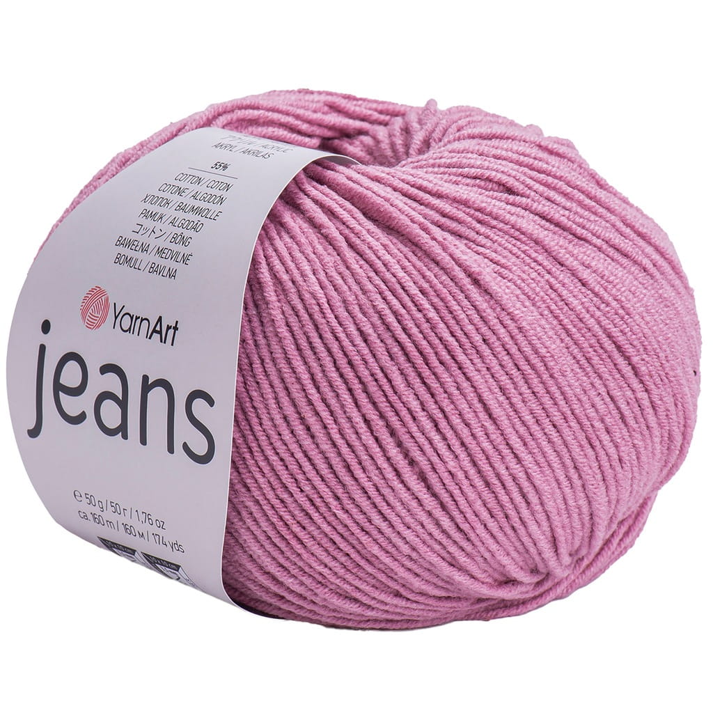 YarnArt | Jeans | 65 | eozyna [55% bawełna / 45% poliakryl]
