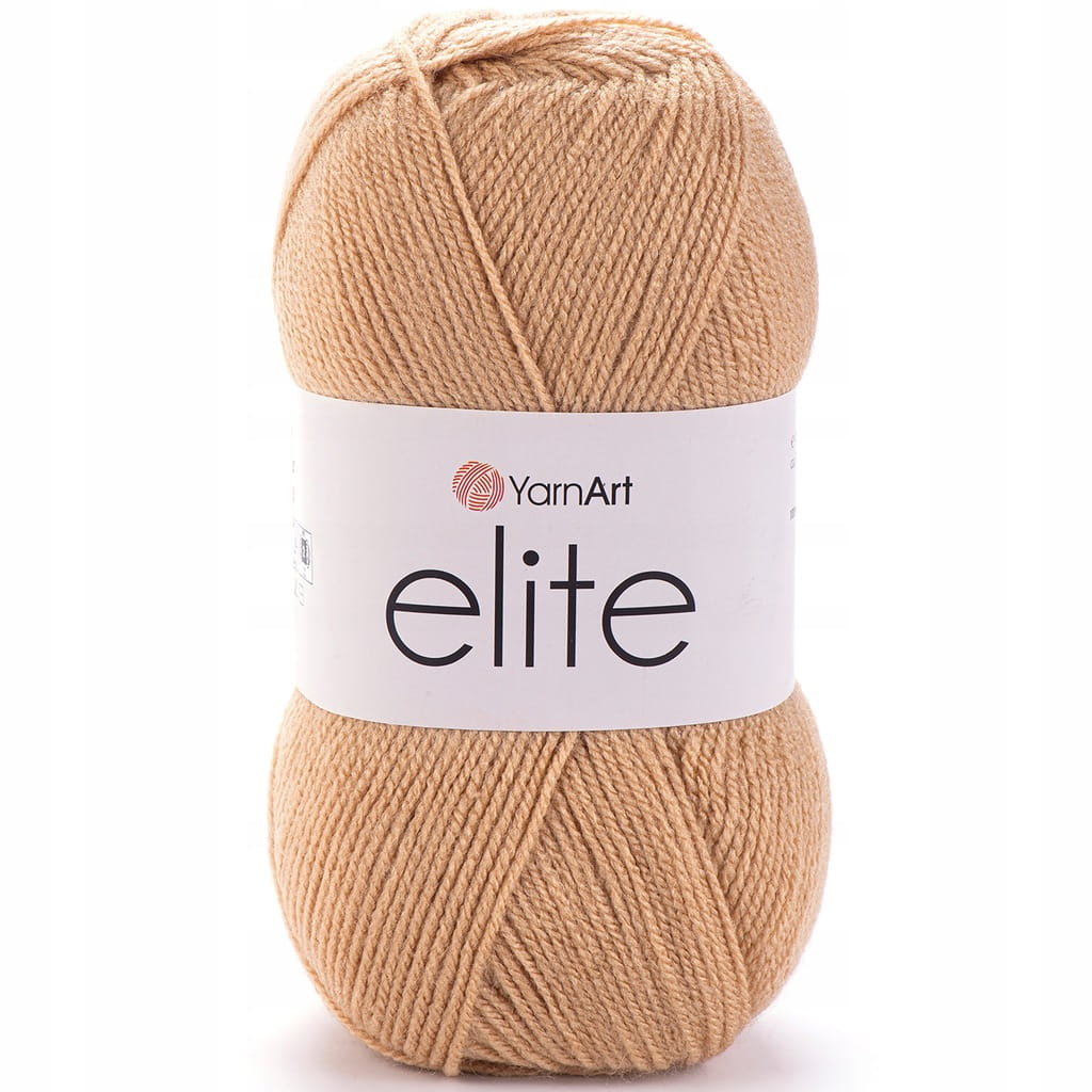 YarnArt | Elite | 0805 | beżowy [100% akryl]