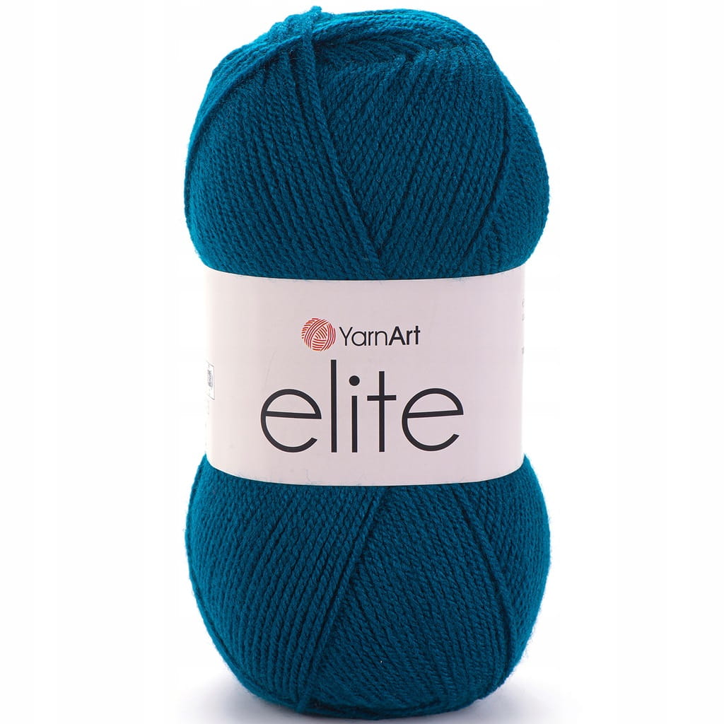 YarnArt | Elite | 0850 | ciemny turkusowy [100% akryl]