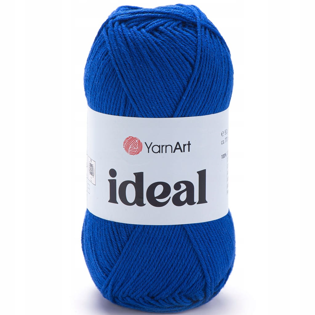 YarnArt | Ideal | 240 | kobalt [100% bawełna]