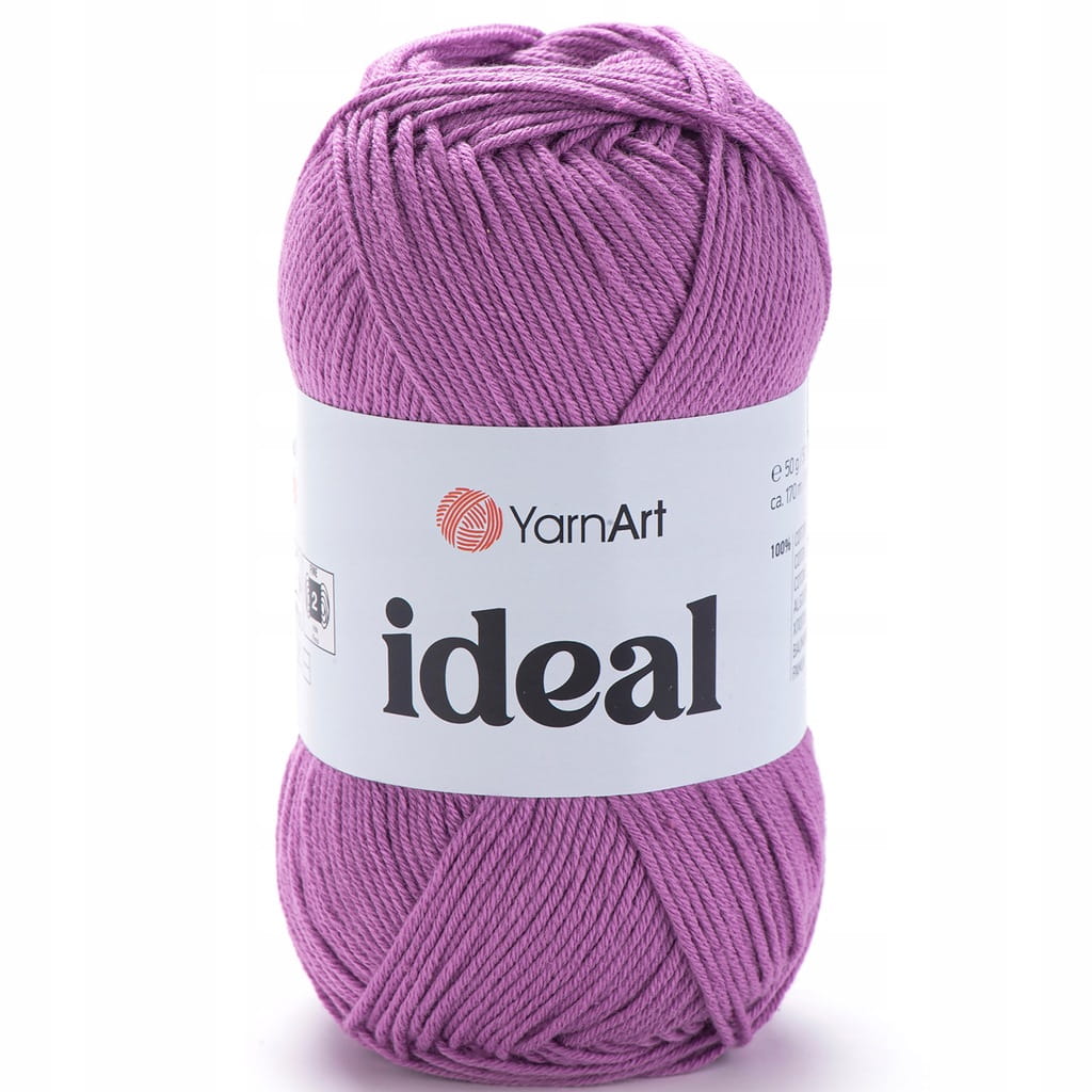 YarnArt | Ideal | 246 | lawendowy [100% bawełna]