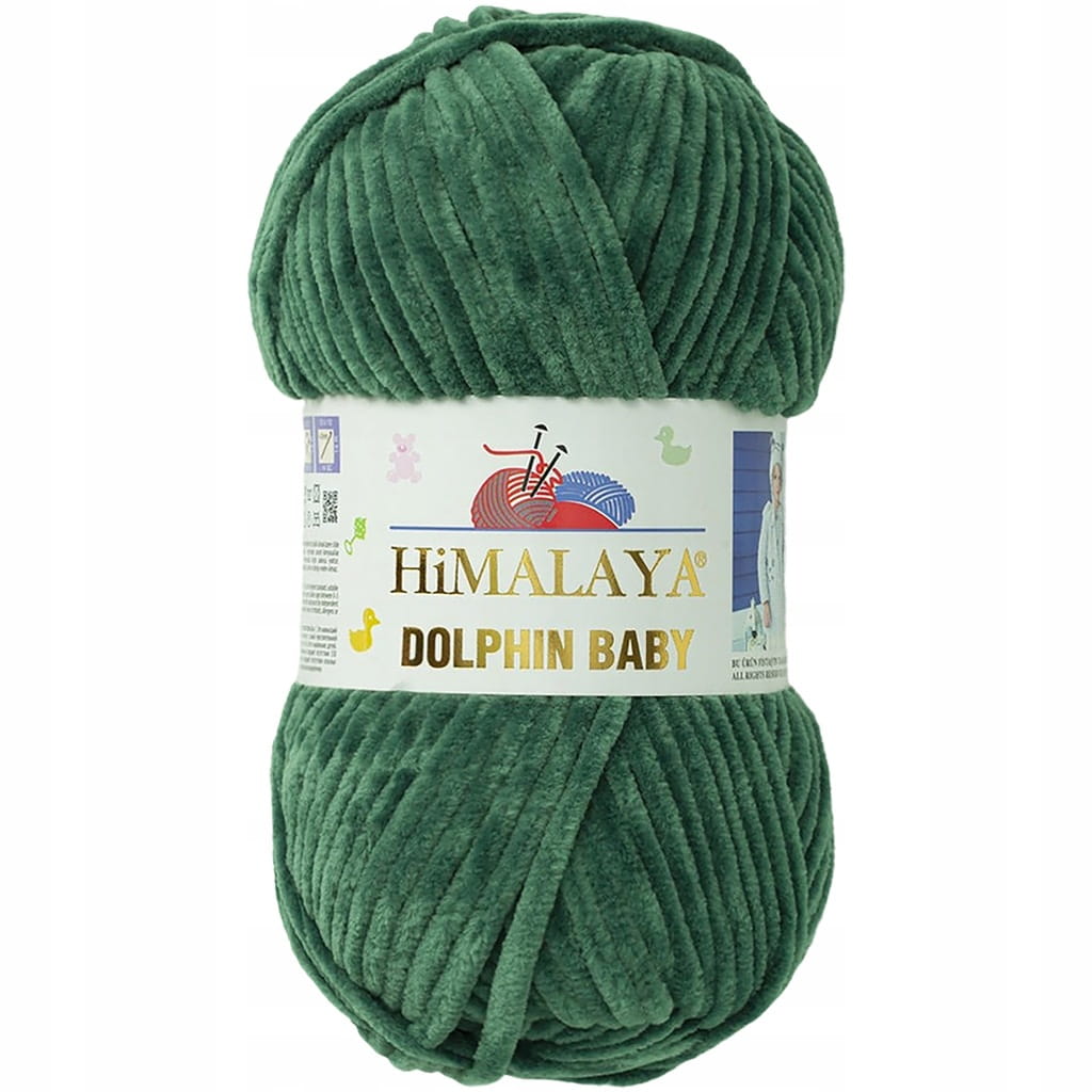 Himalaya | Dolphin Baby | 80360 | zielony sosnowy