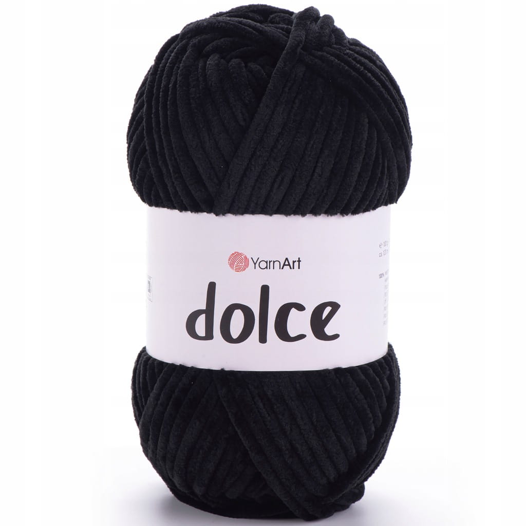 YarnArt | Dolce | 742 | czarny