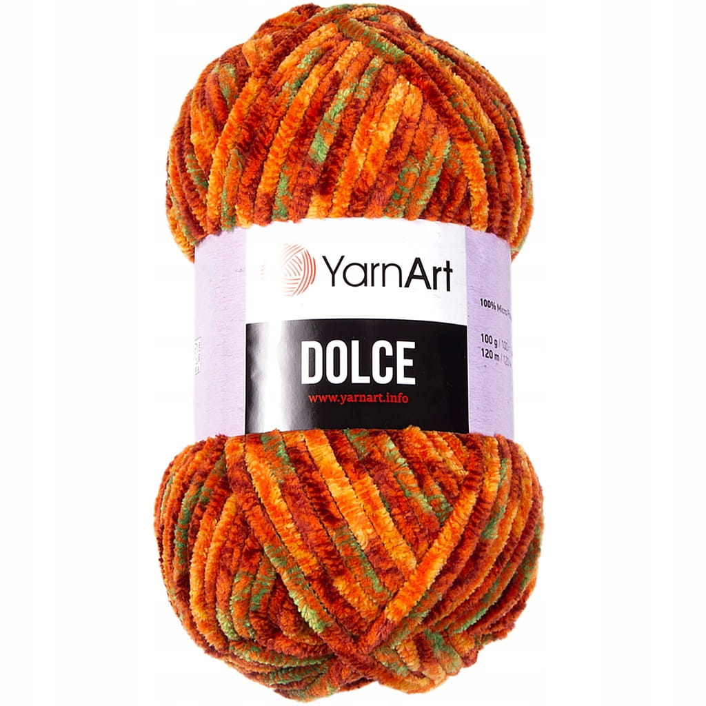 YarnArt | Dolce | 810 print | wielokolorowa