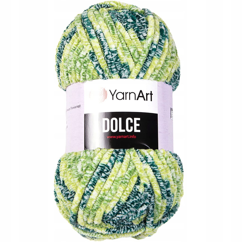 YarnArt | Dolce | 808 print | wielokolorowa