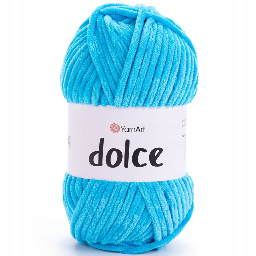 YarnArt | Dolce | 758 | akwamaryna niebieska
