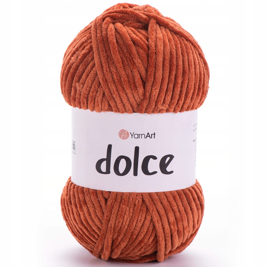 YarnArt | Dolce | 793 | ceglany