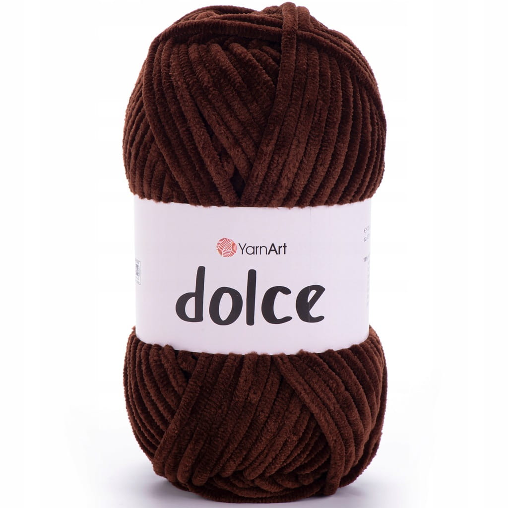 YarnArt | Dolce | 775 | gorzka czekolada