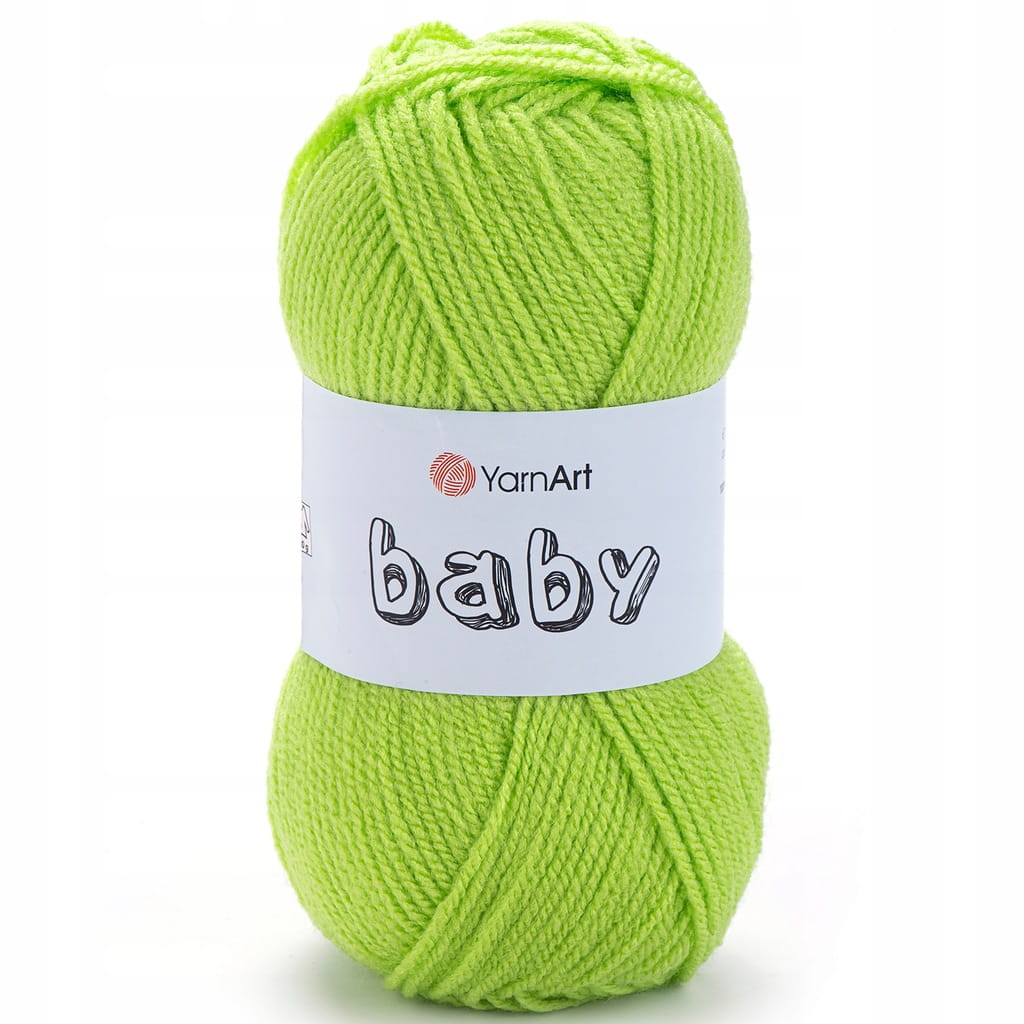 YarnArt | Baby | 13854 | limonka