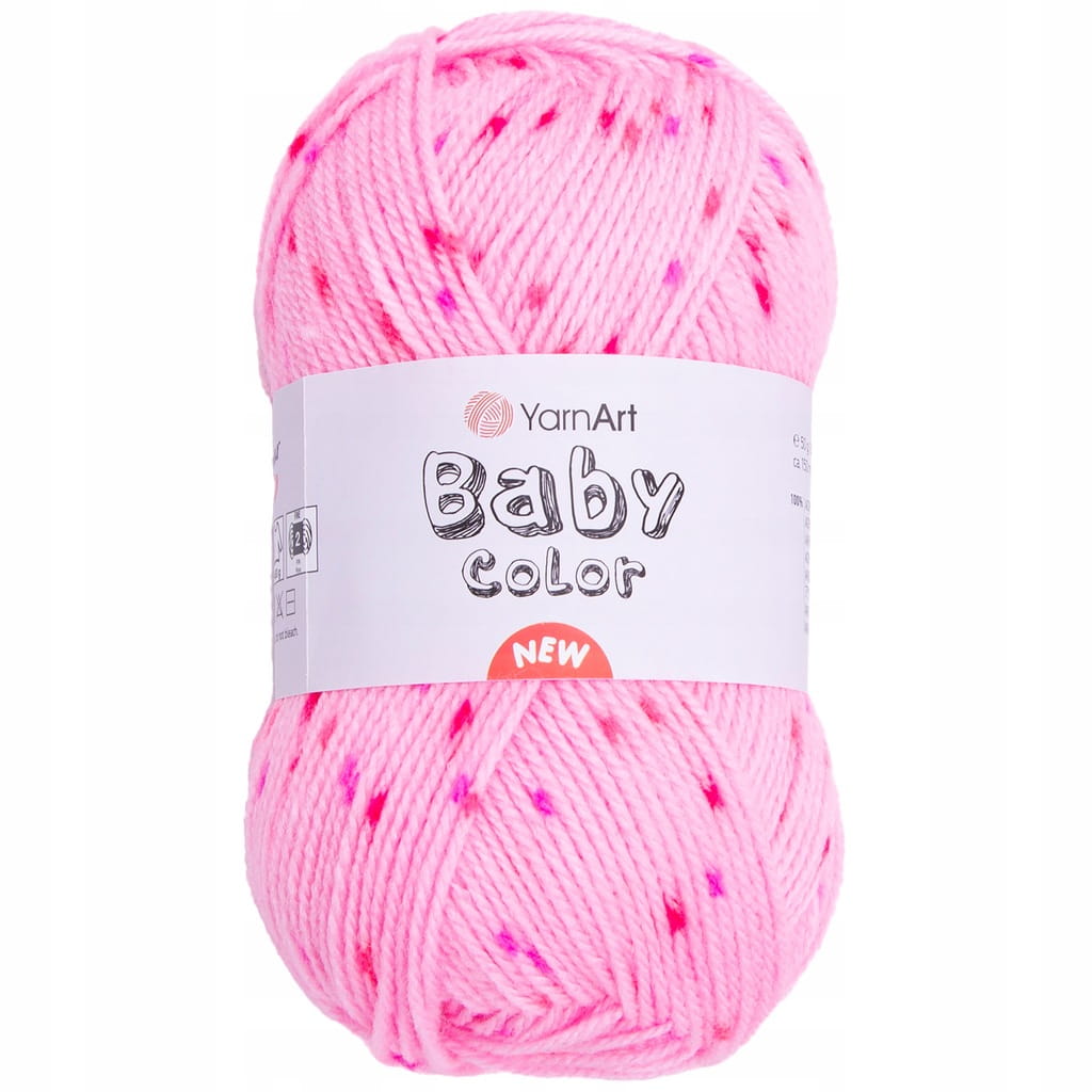 YarnArt | Baby Color | 211 print | wielokolorowa