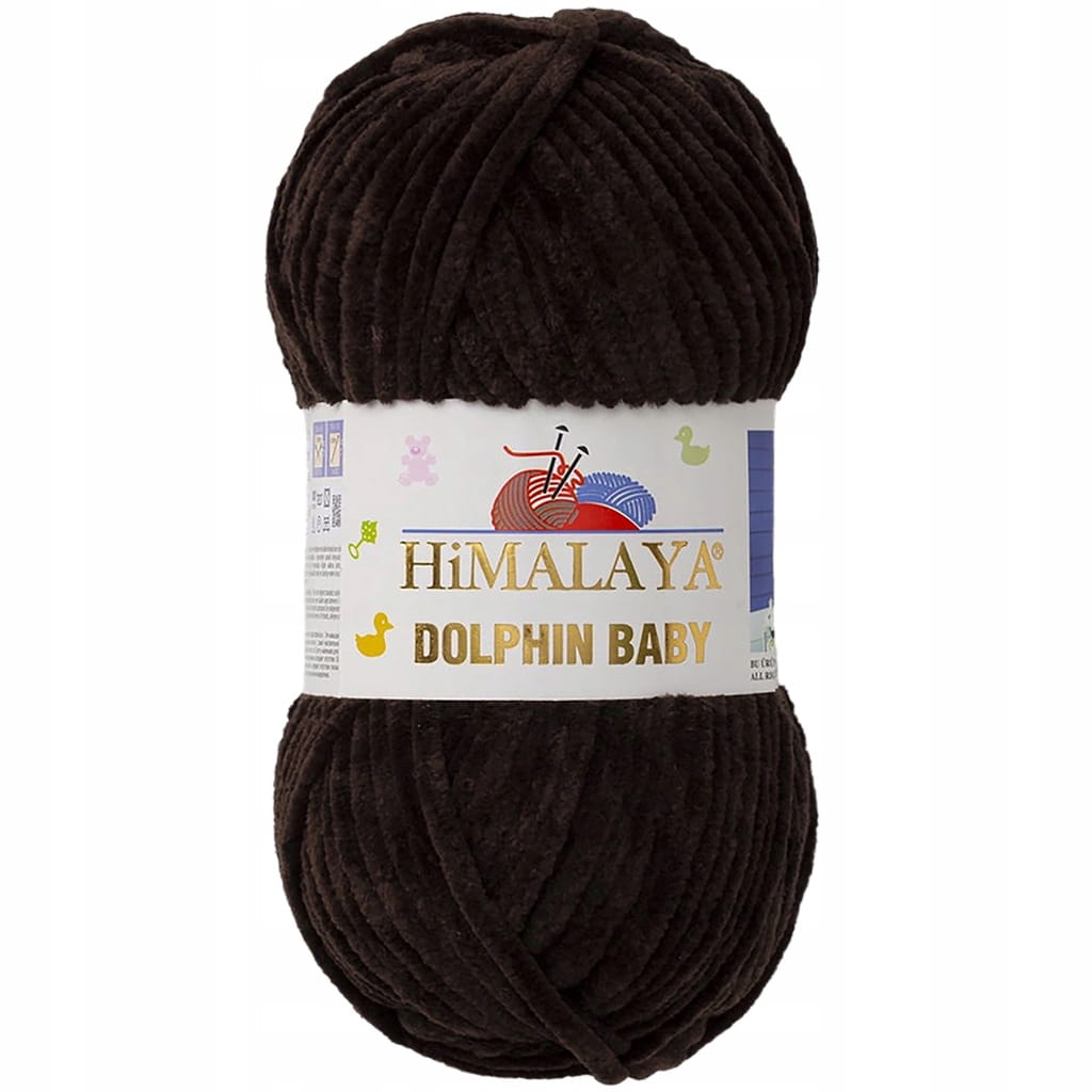 Himalaya | Dolphin Baby | 80343 | kawowy
