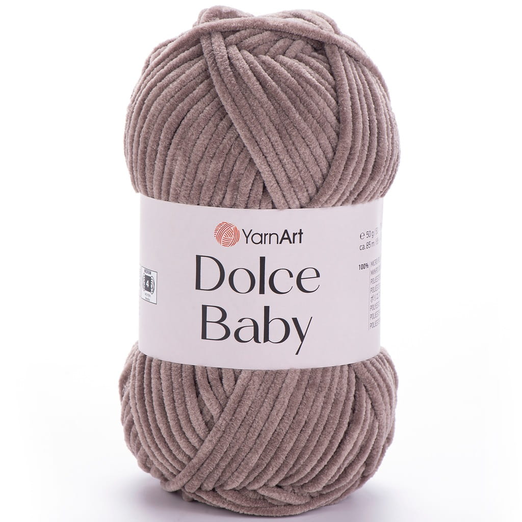 YarnArt | Dolce Baby | 754 | blady brązowy