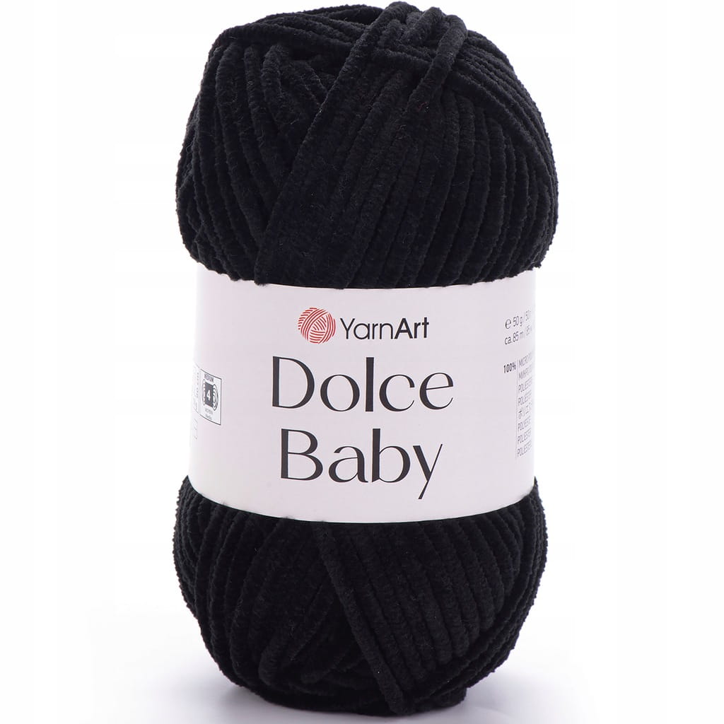 YarnArt | Dolce Baby | 742 | czarny