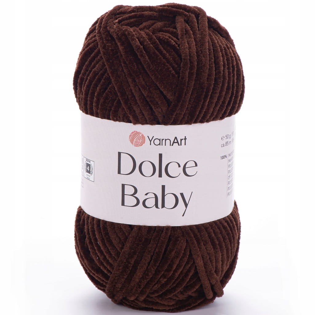 YarnArt | Dolce Baby | 775 | gorzka czekolada