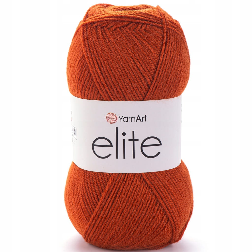 YarnArt | Elite | 0847 | rudy [100% akryl]