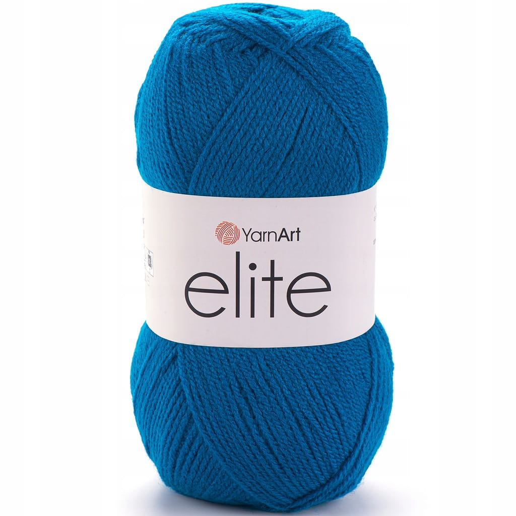 YarnArt | Elite | 0843 | morski niebieski [100% akryl]