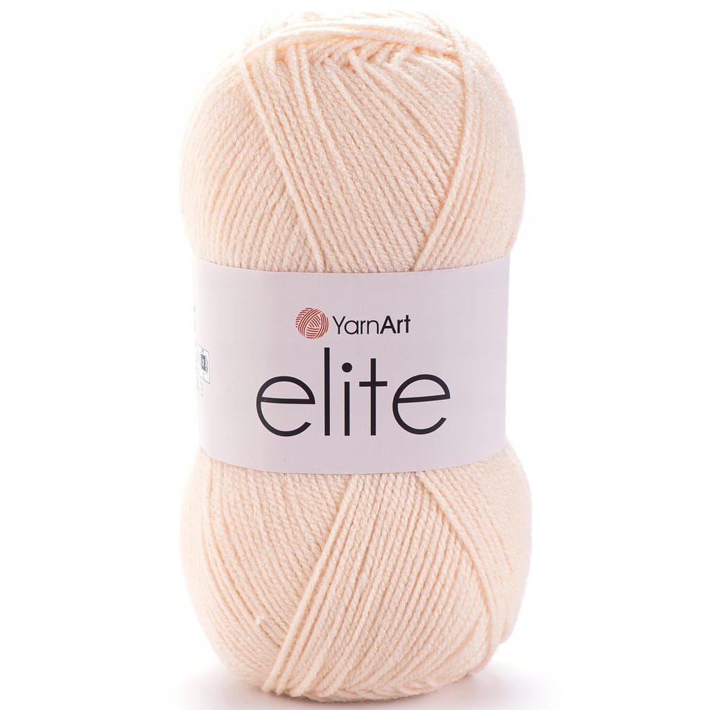 YarnArt | Elite | 0854 | jasny brzoskwiniowy [100% akryl]