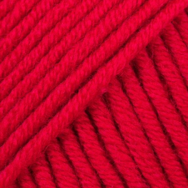 DROPS | Big Merino | 27 | karminowy