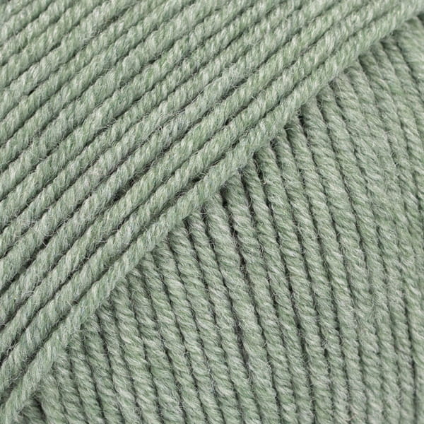 DROPS | Baby Merino | 50 MIX | zielona szałwia