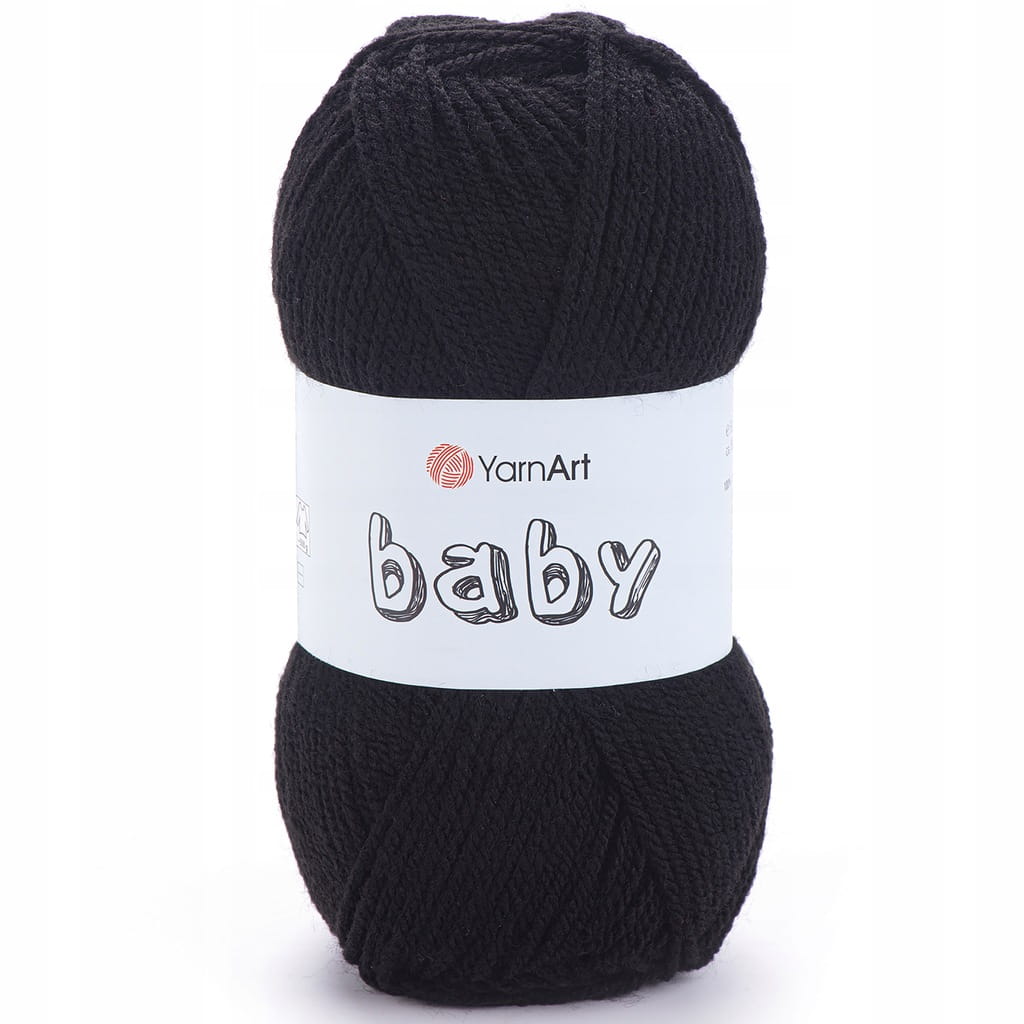 YarnArt | Baby | 585 | czarny