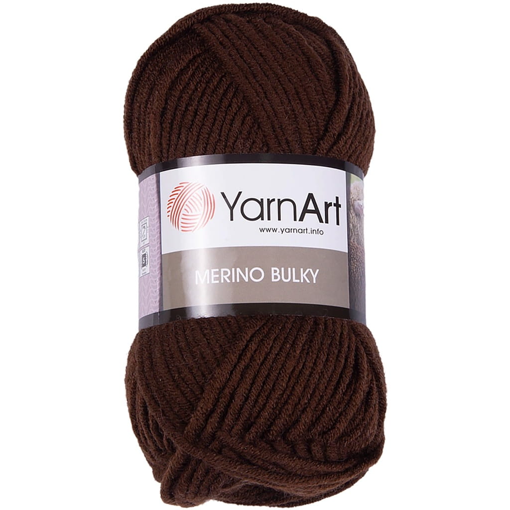 YarnArt | Merino Bulky | 3067 | brązowy