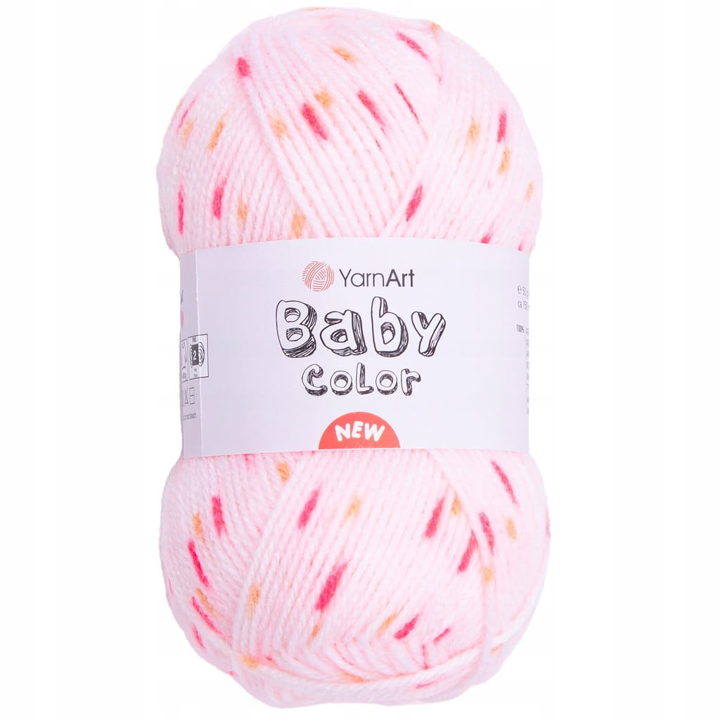 YarnArt | Baby Color | 203 print | wielokolorowa