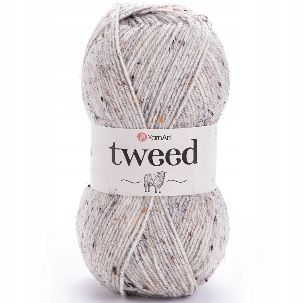 YarnArt | Tweed | 221 MIX | ecru