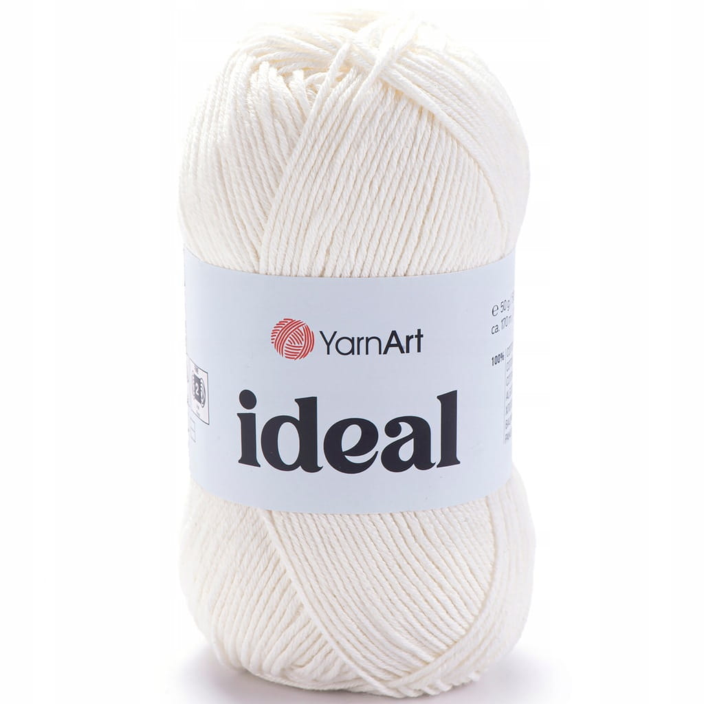 YarnArt | Ideal | 222 | ecru [100% bawełna]