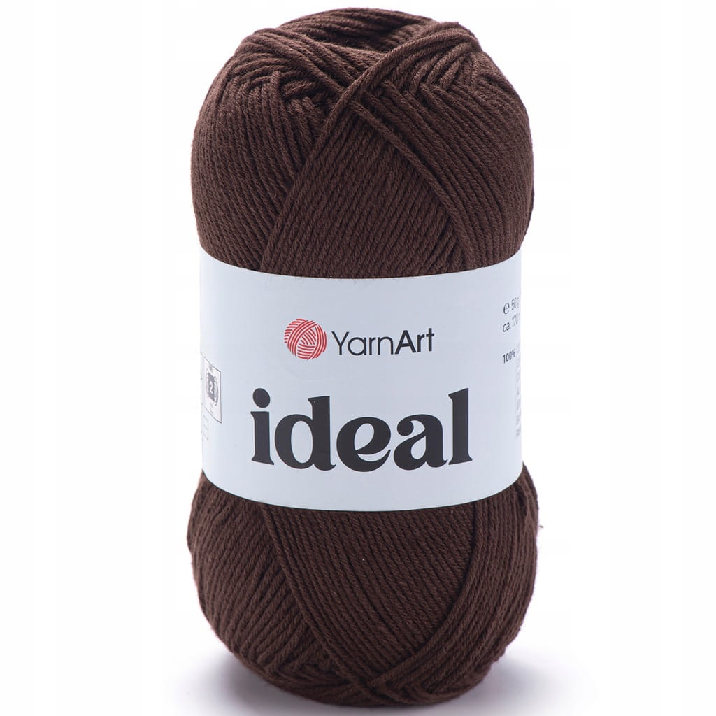 YarnArt | Ideal | 232 | brązowy [100% bawełna]