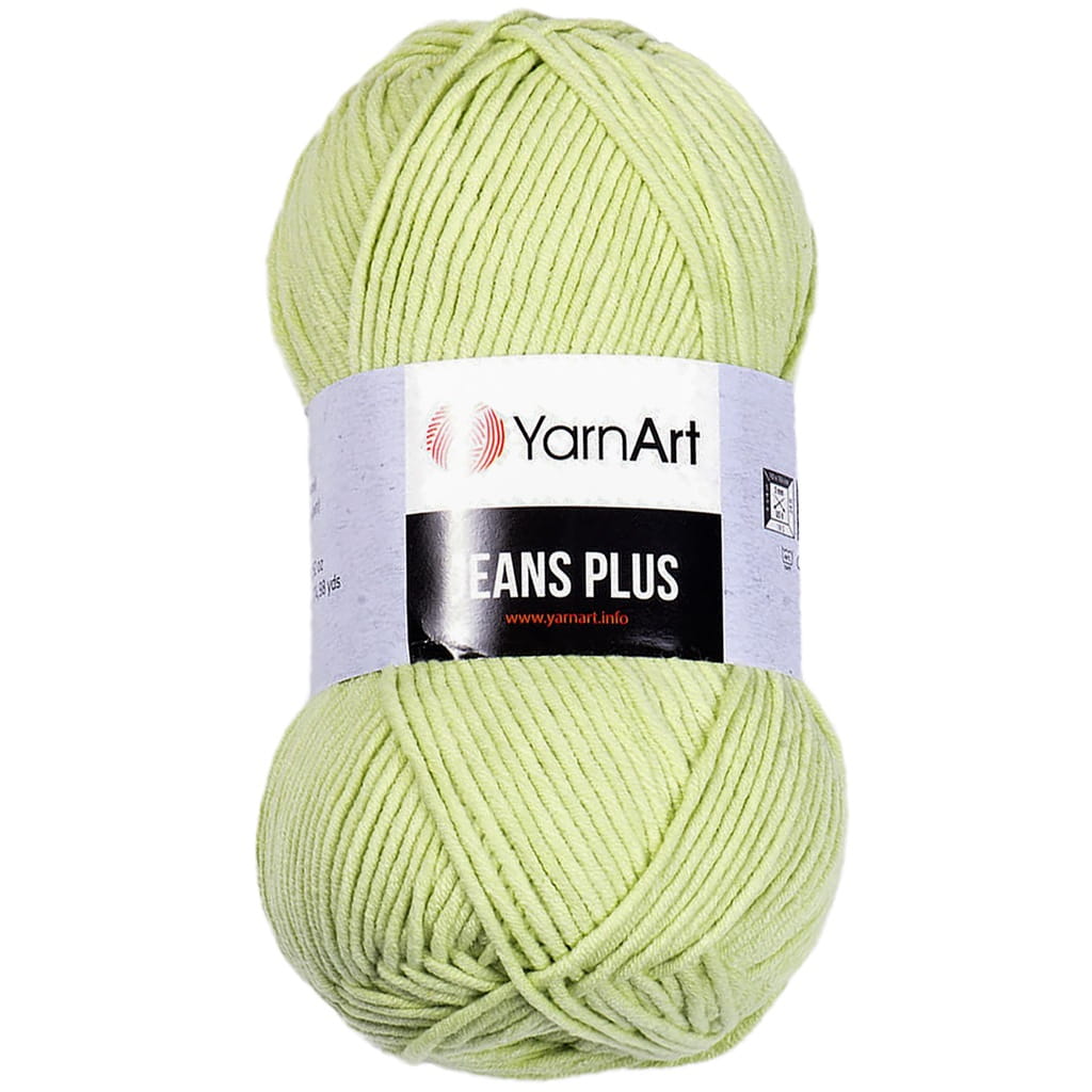 YarnArt | Jeans Plus | 11 | seledynowy