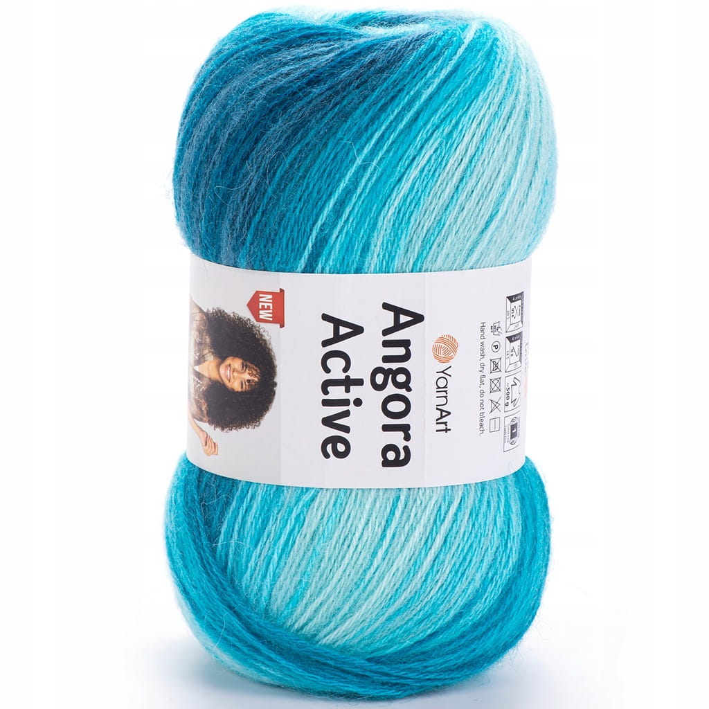 YarnArt | Angora Active | 845 MIX