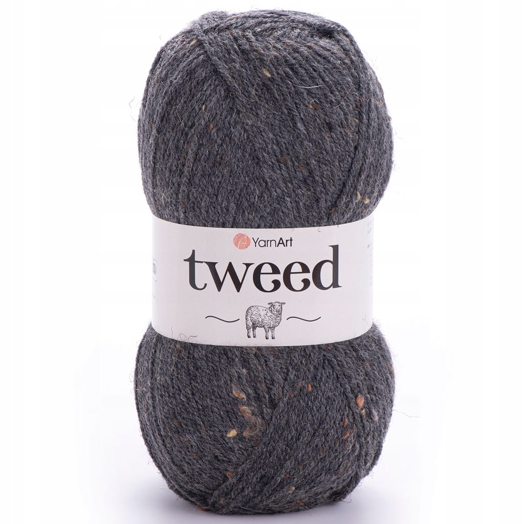 YarnArt | Tweed | 225 MIX | antracyt