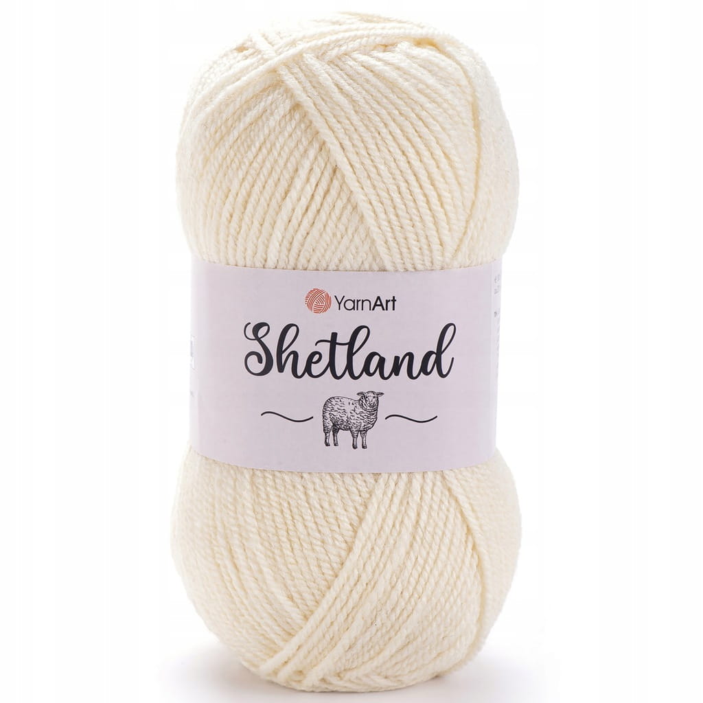 YarnArt | Shetland | 503 | ecru