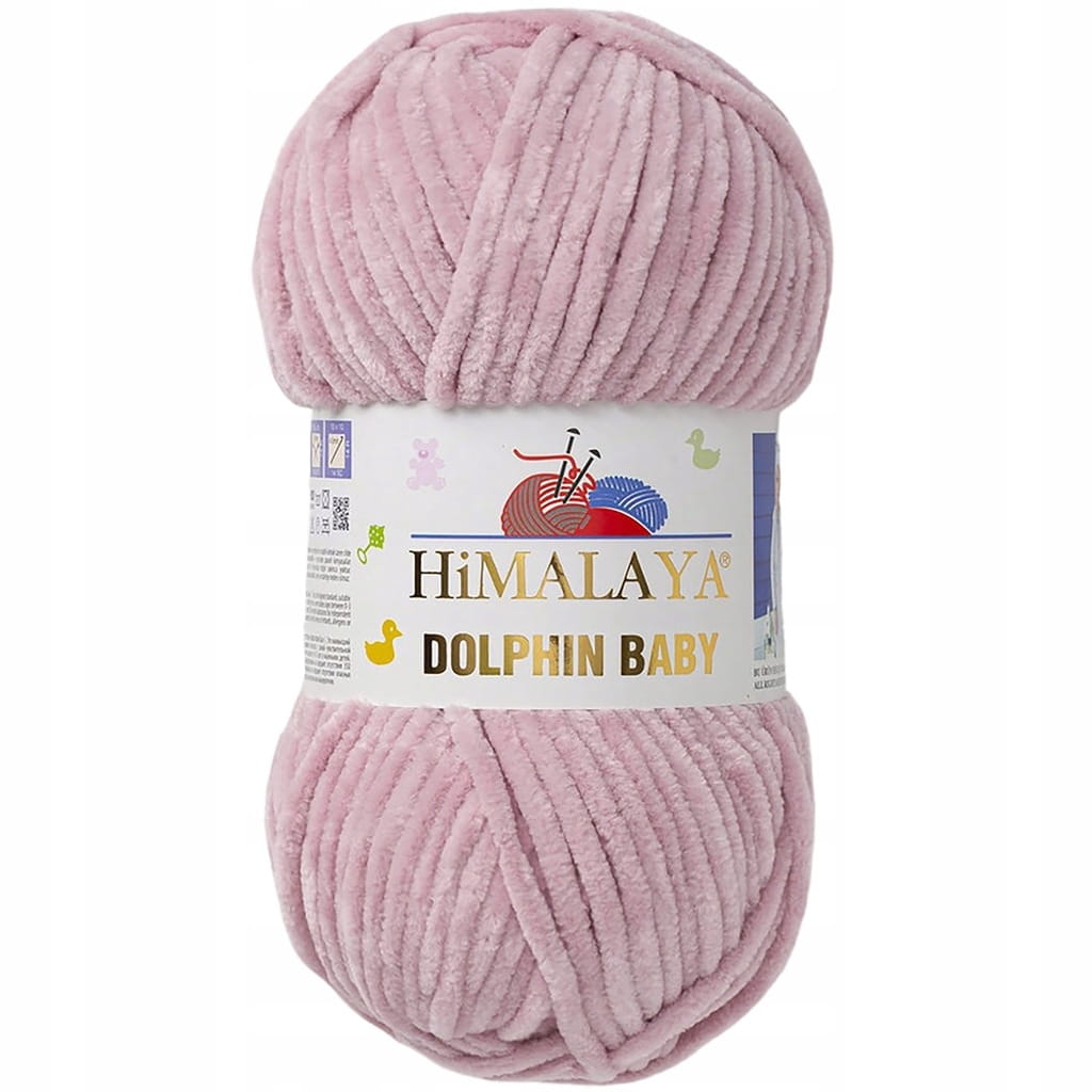 Himalaya | Dolphin Baby | 80349 | wyblakły różowy