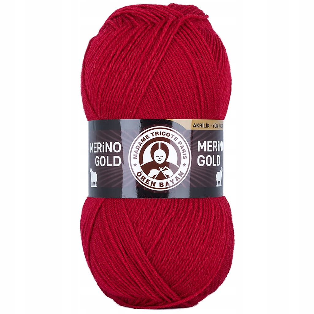 Włóczka Madame Tricote Paris | Merino Gold | 033