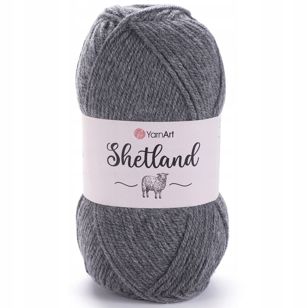 YarnArt | Shetland | 531 | ciemnoszary