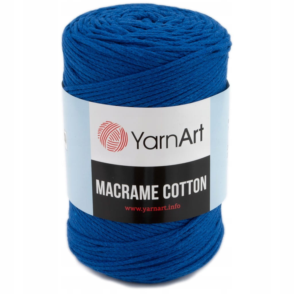Sznurek | YarnArt | Macrame Cotton | 772 | chabrowy [bawełna / poliester]