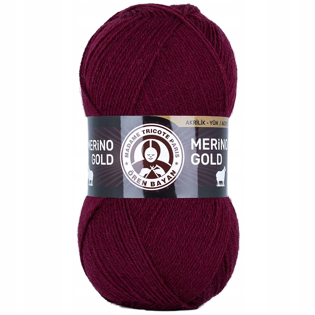 Włóczka Madame Tricote Paris | Merino Gold | 035