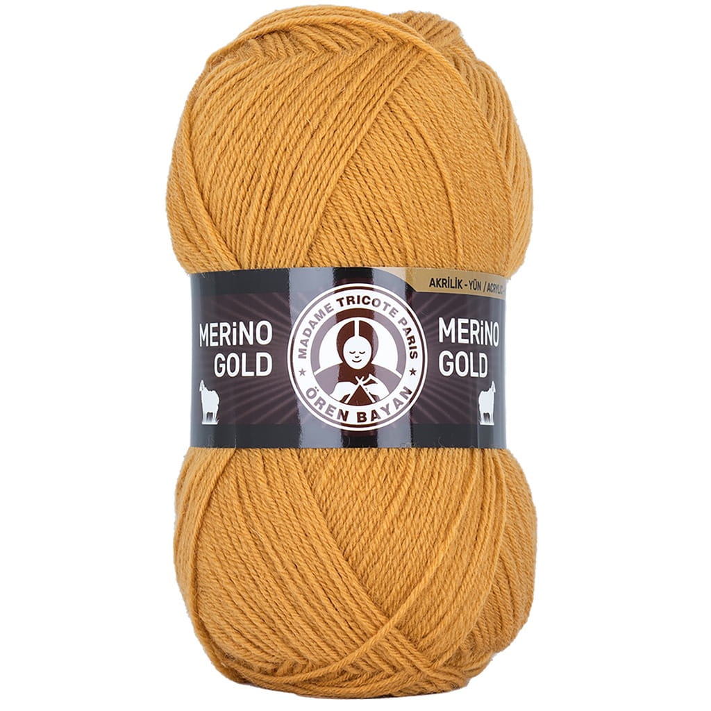 Włóczka Madame Tricote Paris | Merino Gold | 115