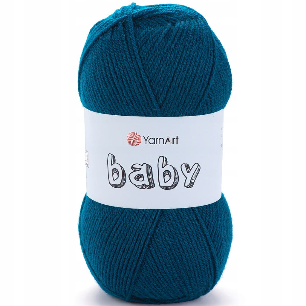 YarnArt | Baby | 850 | ciemny turkusowy
