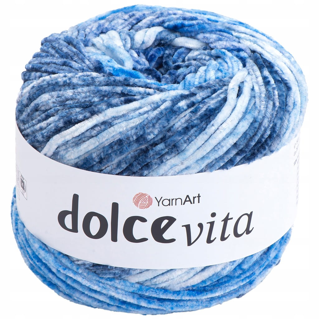 YarnArt | Dolce Vita | 3410 | ombre [100% mikropoliester]